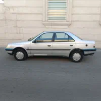 پژو 405 دوگانه کارخانه مدل 96