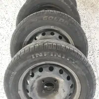 لاستیک ۱۸۵  ۶۵  ۱۴|قطعات یدکی و لوازم جانبی|تربتحیدریه, آغوی|دیوار