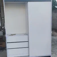 کمد ریلی دو درب