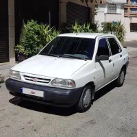 پراید مدل ۹۹ کم کار خانگی