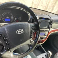 سانتافه ۲۰۰۸ نقره ای داخل نقره ای