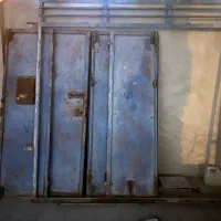 درب حیاط ماشین رو سالم