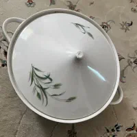 سوپ خوری گل گندمی قدیمی