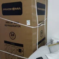 یخچال فریزر ساید بای ساید پاکشوما مدل ۸۰۰