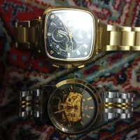 دو عدد ساعت مچی مردانه اورجینال.تخفیف دارد