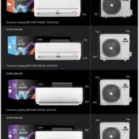 کولر گازی ایوولی