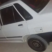 فروش  پراید  تمیز و مرتب رو پا