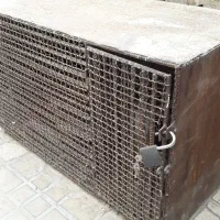 گنجه آهنی محکم.|لوازم جانبی حیوانات|شیراز, حجت آباد|دیوار