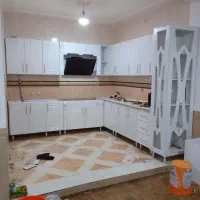 کابینت آشپزخانه ممبران روکش وکیوم کره ای کد 65|مصالح و تجهیزات ساختمان|قم, انسجام|دیوار
