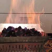 منقل ایستاده مدل پازلی کم جا