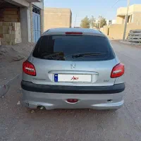 206تیپ 3 فرانسه قابل معاوضه|خودرو سواری و وانت|اشکذر, |دیوار