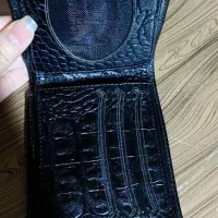 فروش کیف پول چرم مردانه نو