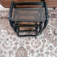 گل میز سه تایی