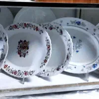 سرویس چینی و آرکوپال|ظروف سرو و پذیرایی|قم, باغ شریفی|دیوار