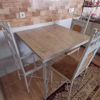 میز نهارخوری|میز و صندلی غذاخوری|اسفراین, |دیوار