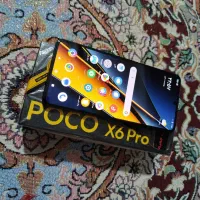 شیاومی پوکو  X6 pro 5G حافظه ۵۱۲ گیگ رم ۱۲|موبایل|سنندج, |دیوار