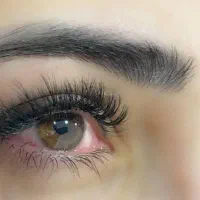 افراد چشم سبز یا آبی دارن برا اکستشن مژه لوکس