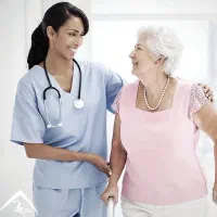 پرستار خانم خوش اخلاق نیازمندیم