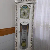 بوفه و ساعت ایستاده|بوفه، ویترین، کنسول|تاکستان, |دیوار