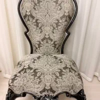 ناهارخوری چوبی مشکی|میز و صندلی غذاخوری|تبریز, |دیوار