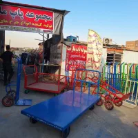 گاری ارابه چهار چرخ دستی حمل بار (مدل ارابه)تولیدی|ابزارآلات|تهران, خانی آباد نو جنوبی|دیوار