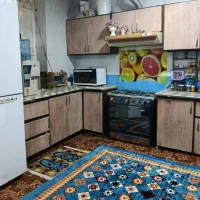 کابینت فلزی آشپزخانه در حد نو