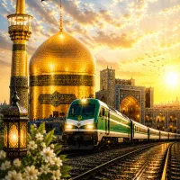 تور مشهد با قطار (ویژه پیش فروش شهریور 1405)