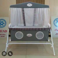 تخت گهواره ای کنار مادر برند میلاد|تخت و سرویس خواب|تهران, شارق|دیوار