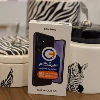 گوشی سامسونگ گلکسی a36 مشکی ۲۵۶گیگ