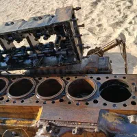 موتور کاتربیلر 312بدون گیربوکس|قطعات یدکی و لوازم جانبی|آبادان, |دیوار