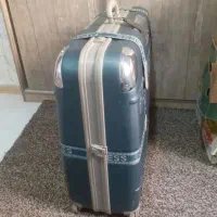 چمدان مسافرتی بزرگ ژاپنی اصل|کیف، کفش، کمربند|مشکین‌دشت, |دیوار