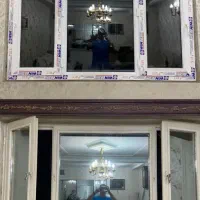 درب و پنجره دوجداره و توری upvc