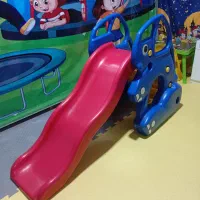 سرسره وارداتی برای مهد و خانه بازی