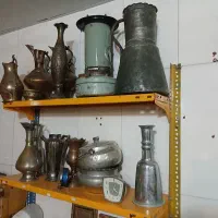 سماور ورشو|کلکسیون اشیاء عتیقه|پیر بکران, |دیوار