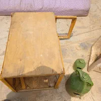 قفس چوبی مرغ خروس کوچک جای آب آبخوری کارکرده پرنده|لوازم جانبی حیوانات|تهران, ونک|دیوار