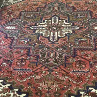 فرش دستبافت|فرش|کاشان, فین بزرگ|دیوار