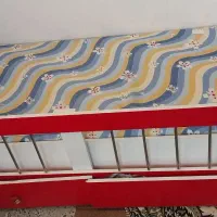 تخت کودک با تشک