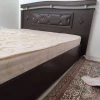 تخت خوابMDFدرحدنو۲نفره|تخت و سرویس خواب|کرمانشاه, |دیوار