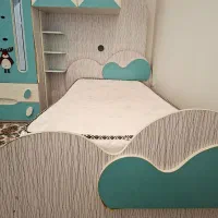 تخت کمد کودک نوجوان