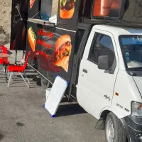 فروش فسفود سیار مجهز وانت درکا در حد نو