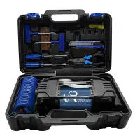 کمپرسور پمپ باد 12 ولت و برق شهری ویوارکس فندکی|ماشین‌آلات صنعتی|هشتگرد, شهرک راه آهن|دیوار