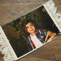 ققالی از عکس ارسالی شما تابلوفرش خاطرهدبه