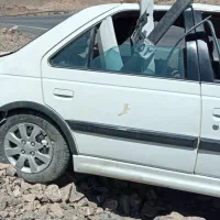 پژو پارس سفید دوگانه سوزکارخانهCNGمدل1388