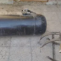 کپسول مخزن گاز ال پی جی وکفی گالوانیزه پراید وانت