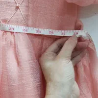 پیراهن دخترانه رنگ گل‌بهی|لباس|آستانه اشرفیه, |دیوار