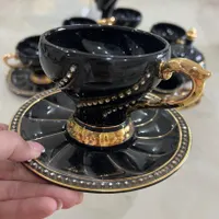 صبحونه خوری نگین کاری شده ۶ نفره|ظروف سرو و پذیرایی|ساری, |دیوار