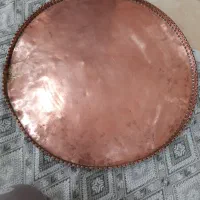 سینی مسی عتیقه حدودامال دویست سال پیش