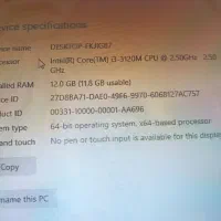 لپتاپ رم ۱۲|رایانه همراه|ارومیه, |دیوار