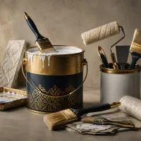 خدمات رنگ ساختمان پروژه ای و جزئی