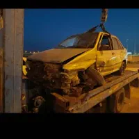 پراید تصادفی۸۵